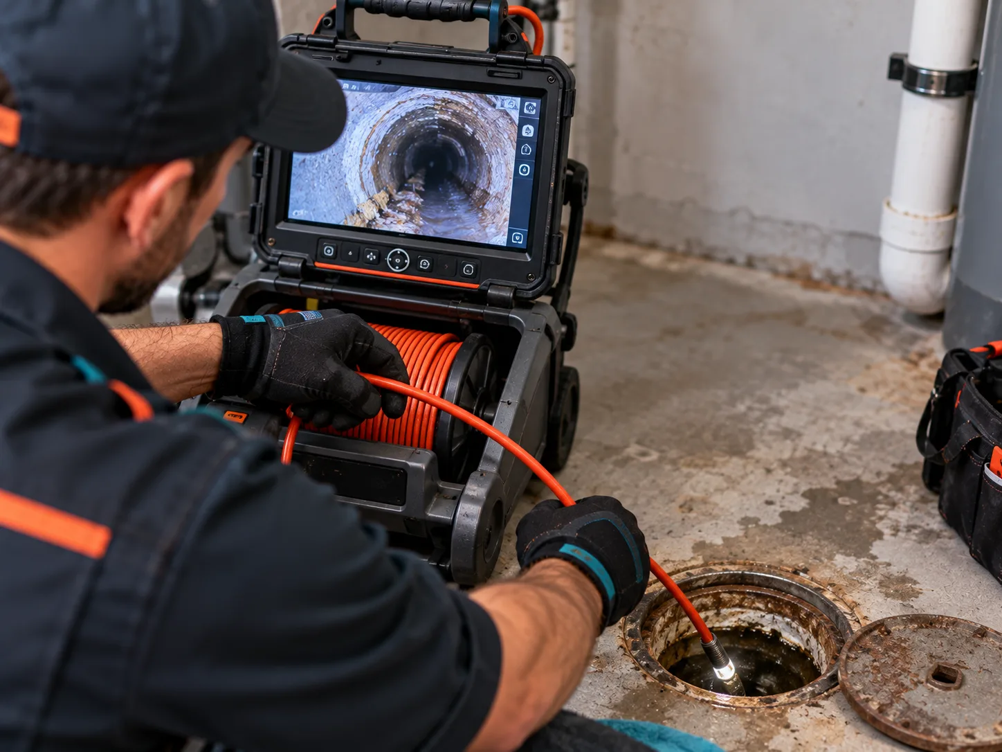 Clogged Drain Service company in Rocky Hill, NJ